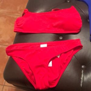Xhilaration bikini top and bottom